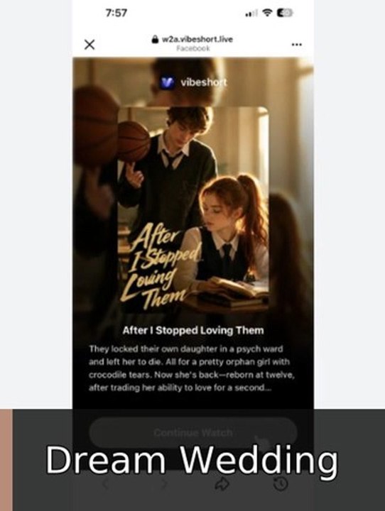 After i stopped loving them #engsubtitle #fullmovie🎯🔥 | Dream Wedding