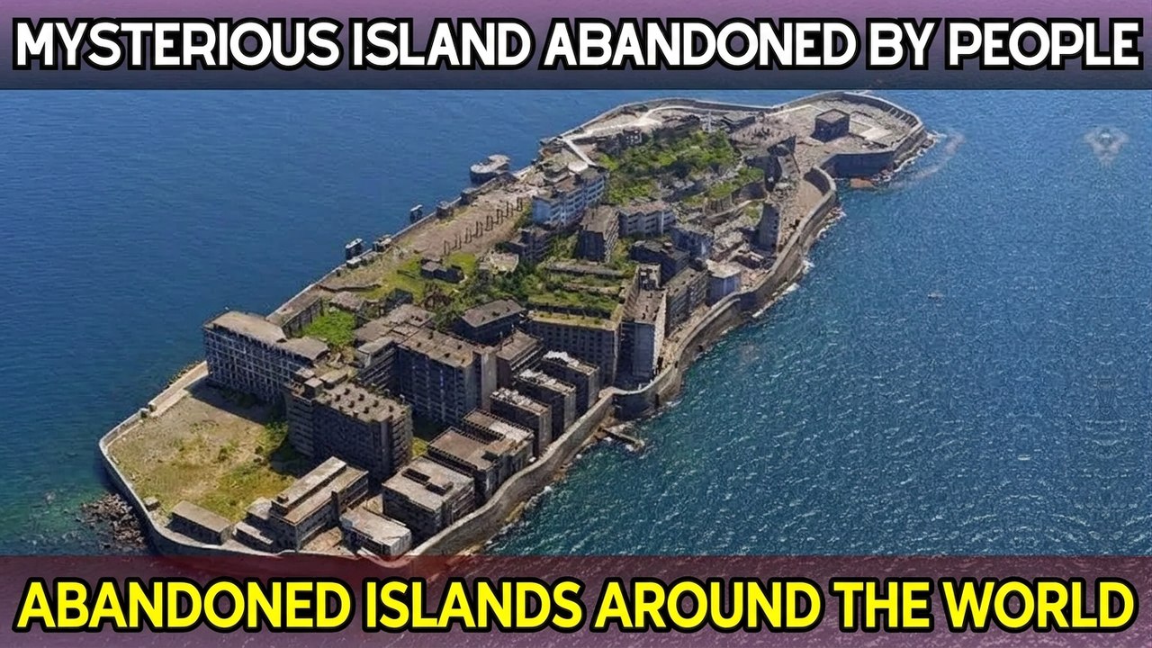 10 Most Mysterious Abandoned Islands in the World