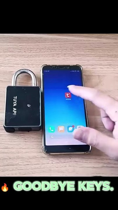 “Would you trust fingerprint access on your gate? 👇”