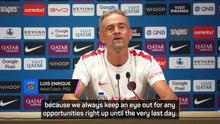 More signings at PSG? 'It's never over,' says Enrique