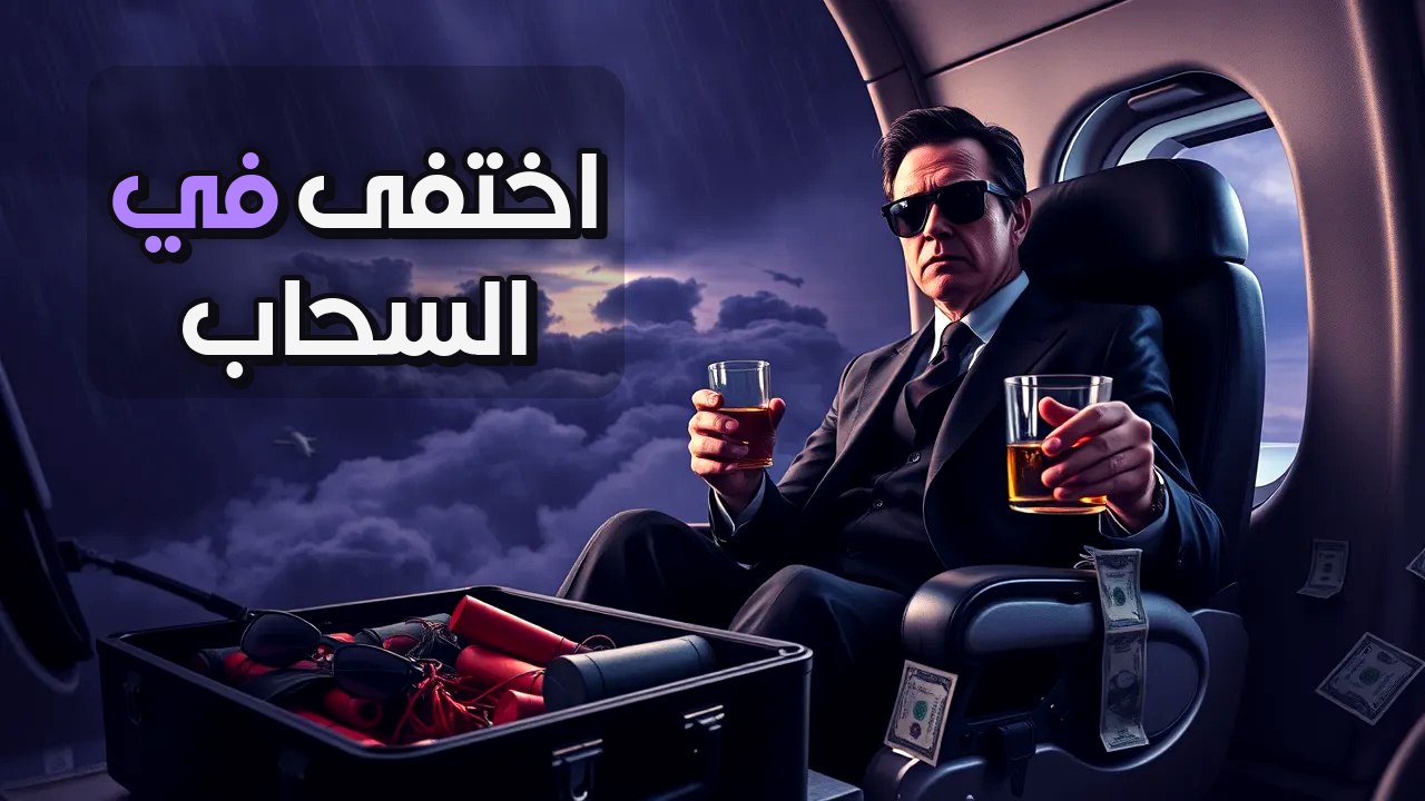 لغز دان كوبر: الرجل الذي تحدى الجاذبية واختفى في السحاب للأبد