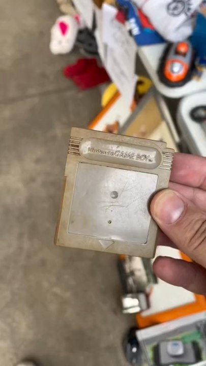 Le jeu gameboy mystère !