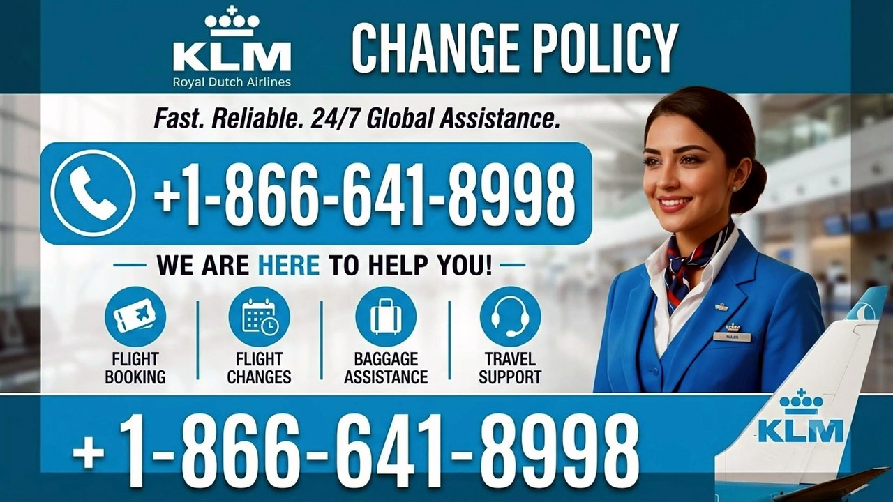 KLM Airlines™ Name Change Policy Guide: Support Options for Flights and Hotels