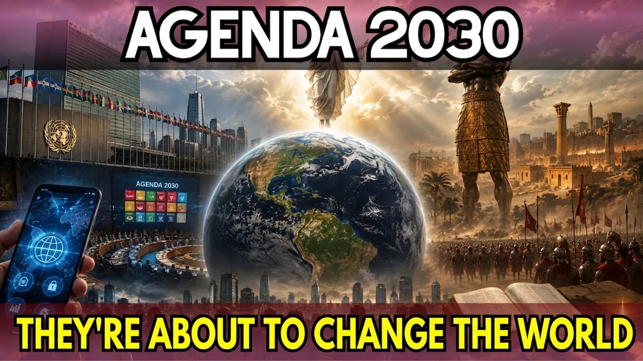 One World, One Government: This Is Their Plan for 2030