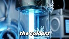 The Coldest Temperature In The Universe (That We Can't Reach) 🌌🌡️ #ScienceShorts