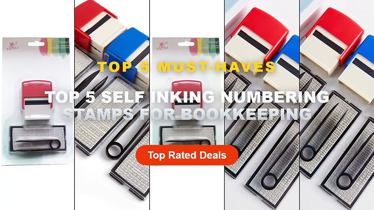Top 5 Best Top 5 Self Inking Numbering Stamps F...