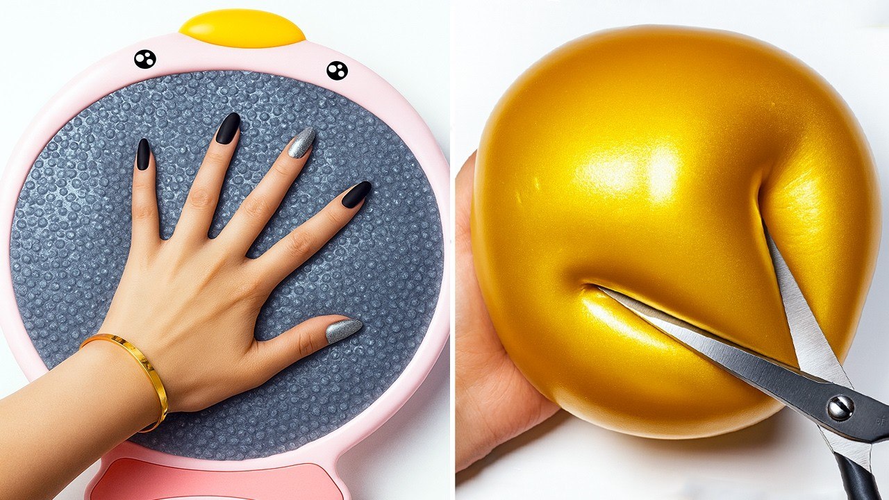 Satisfying Slime ASMR Videos | Relaxing Best Slimes No Talking 3947