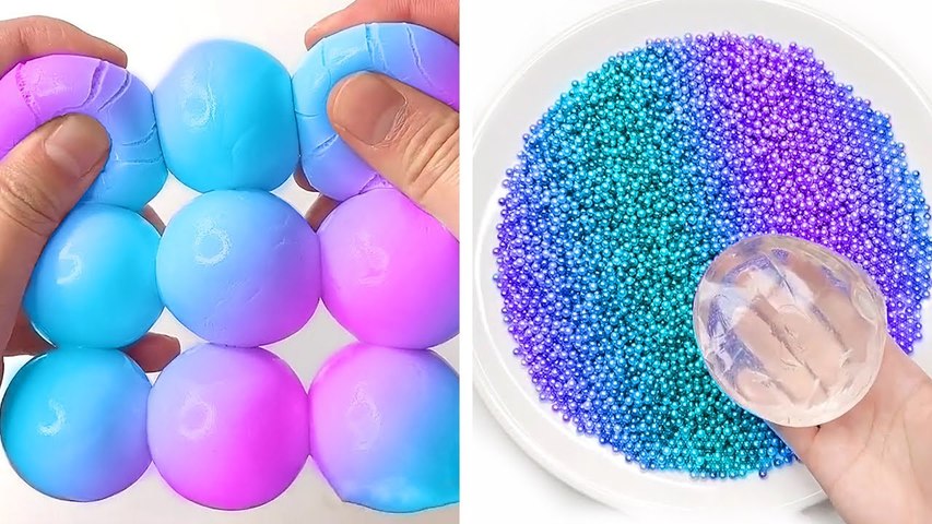 Vídeos de Slime: Satisfying And Relaxing - Mixing Multiple Slime Boxes #2495