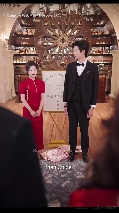 Dump the Past Marry True Love Chinese Drama - English Sub