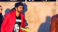 Prank in Public with shampoo