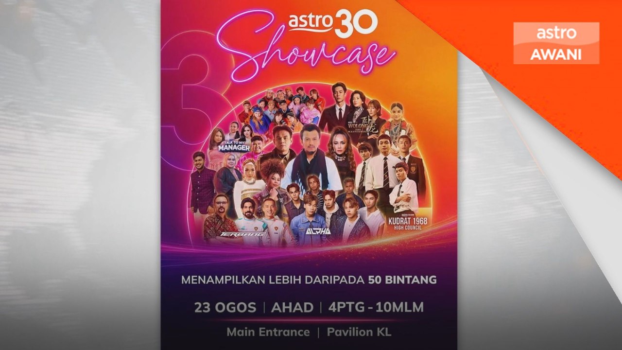50 bintang gegar Pavillion KL di Astro 30 Showc...