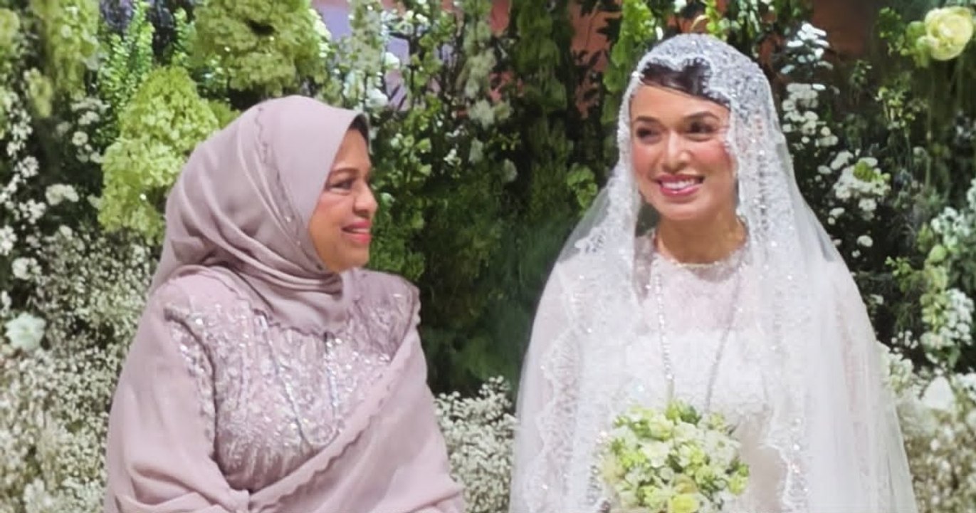 Anak Bongsu Tan Sri Shahrizat Abdul Jalil, Izzana Salleh, Selamat Diijab Kabulkan
