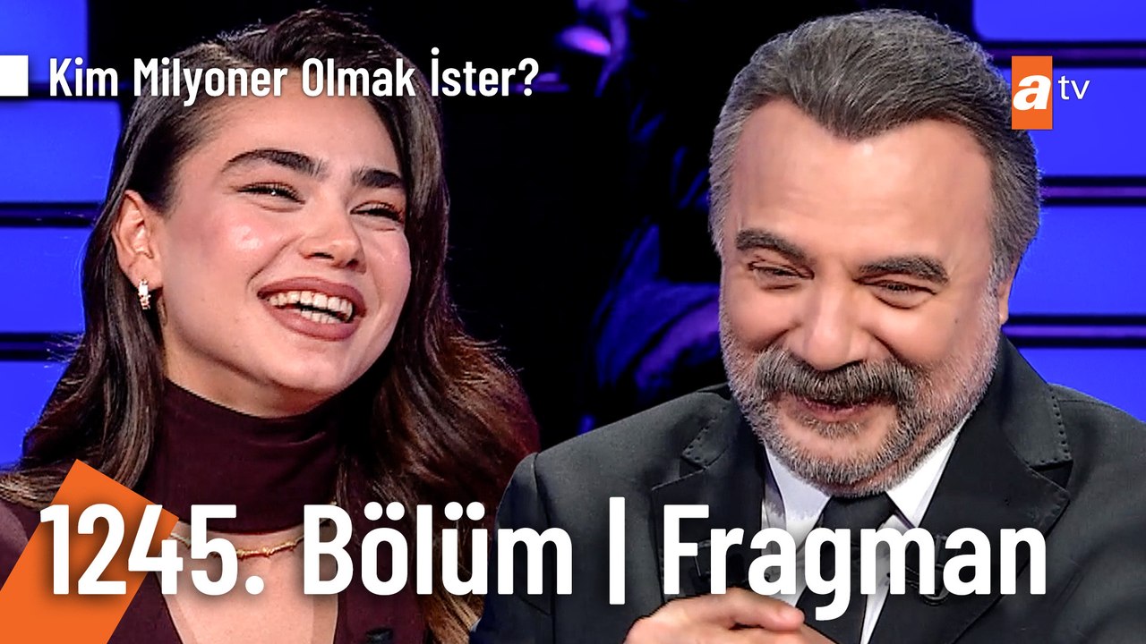 Kim Milyoner Olmak İster? | 1245. Bölüm Fragman