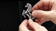 Ferrari LaFerrari Full Custom Build in 10 Seconds 🖤 | Car ASMR