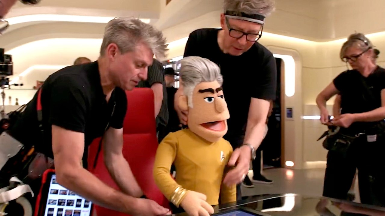 Creating the Enterprise Puppets for Star Trek: Strange New Worlds