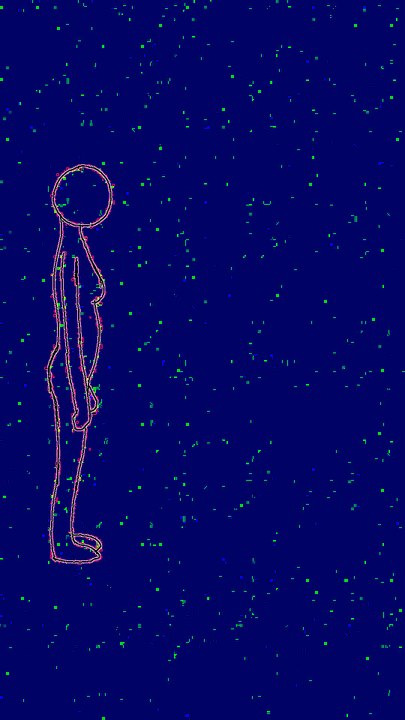 high kick animation sketch