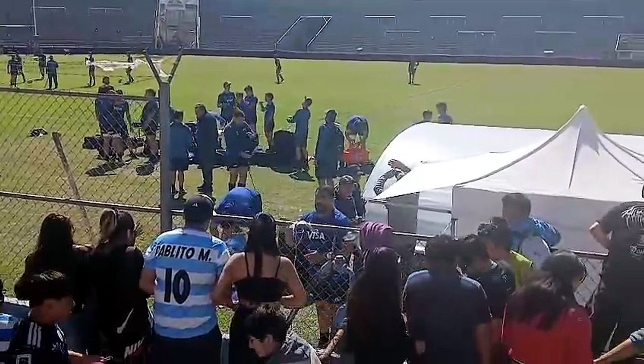 Entrenamiento abierto de Los Pumas