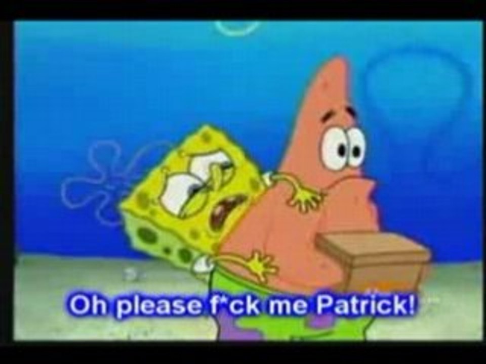 Spongebob swearing part 1