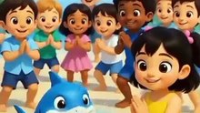👉  "Safe At Last 😊🦈 | Final Part | Happy Shark Family Ending #Shorts"