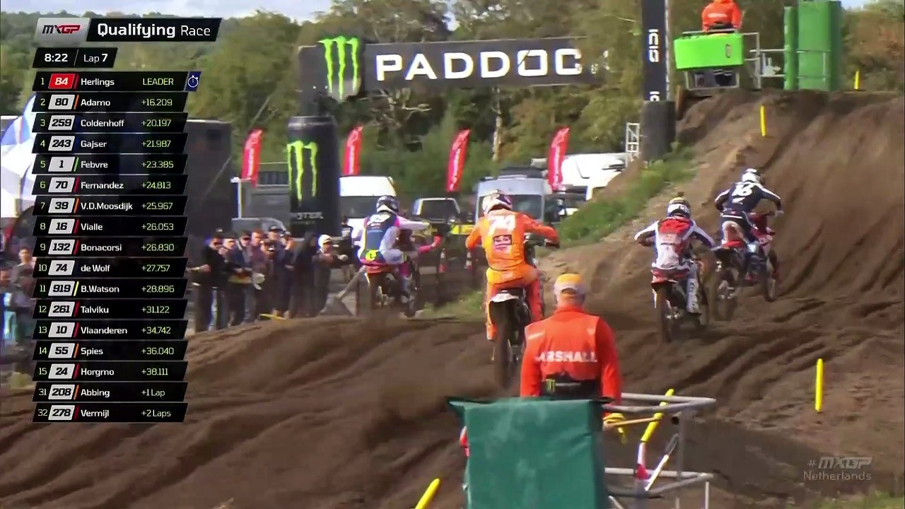 26- MX ETAPA 16 - HOLANDA - QUALIFY 450