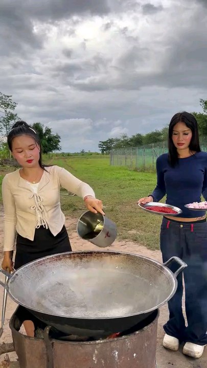 Cooking my yummy food recipe
