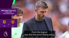 Was the Hull defeat the worst feeling Carrick has experienced in the dugout?