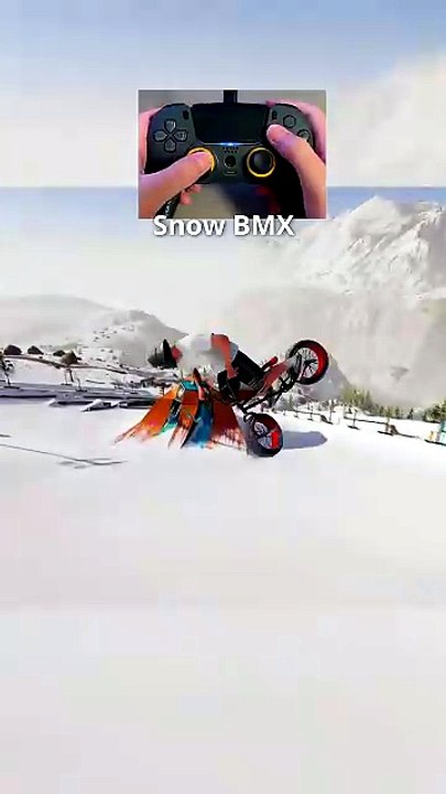 Best snow sport？？🤔 #gaming #ridersrepublic #bm...