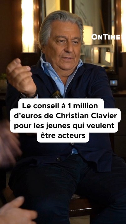 « Faites du théâtre » le conseil de Christian C...