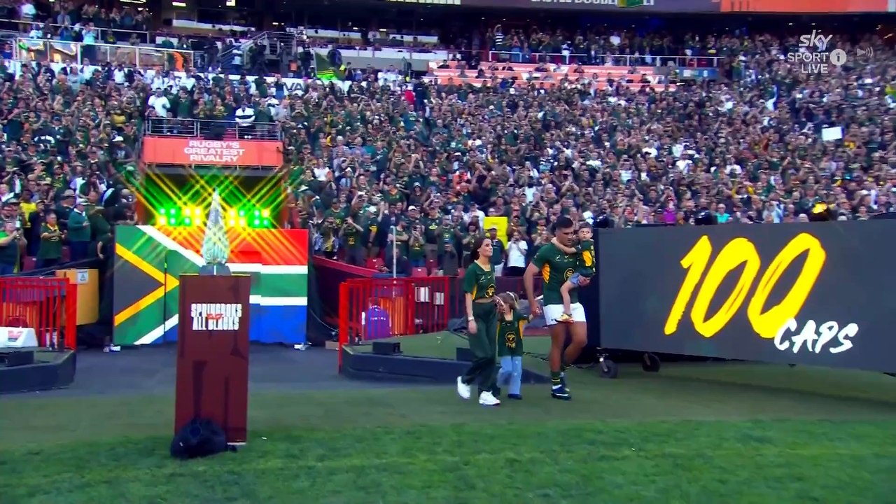 [First Half] South Africa vs New Zealand 8/22/2026