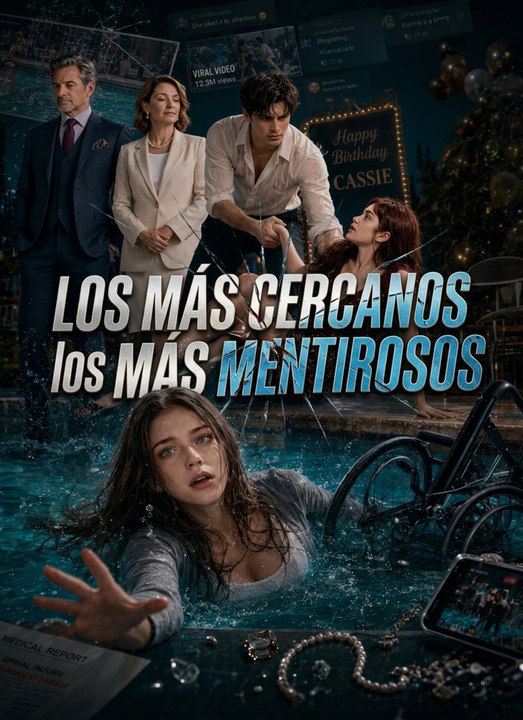 Los más cercanos, los más mentirosos en español
