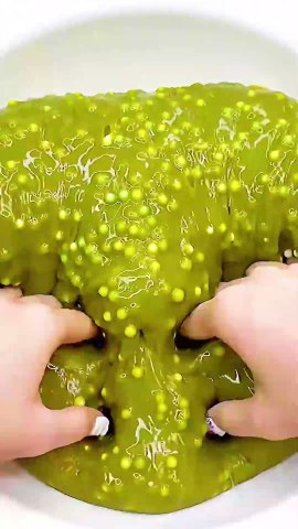 60 Second Slime ASMR Relaxing Sounds