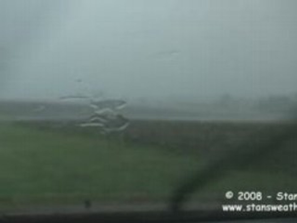 May 30, 2008 - Storm chasing in Central Illinois