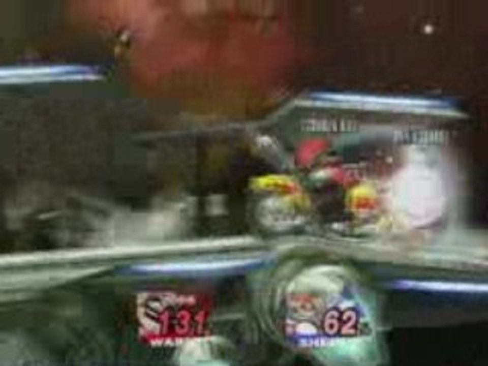 SSBB: Craig (Wario) vs LessThan (Sheik)