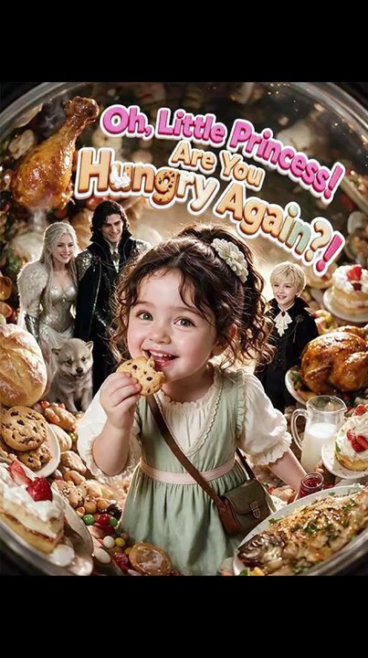 Oh, Little Princess! Are You Hungry Again