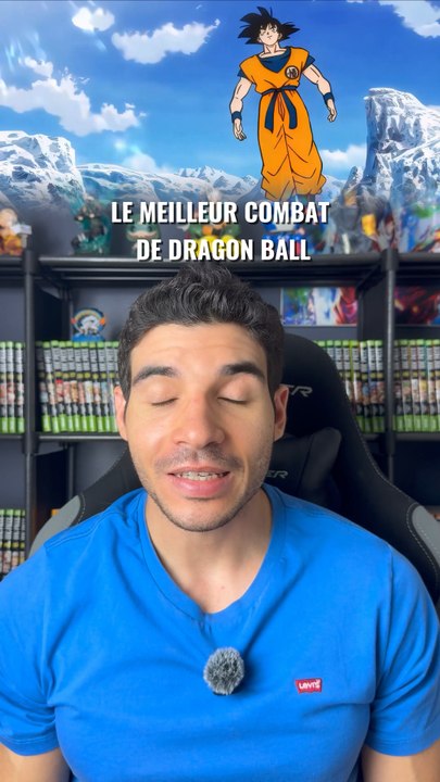 Quel est le meilleur combat de Dragon Ball ?
