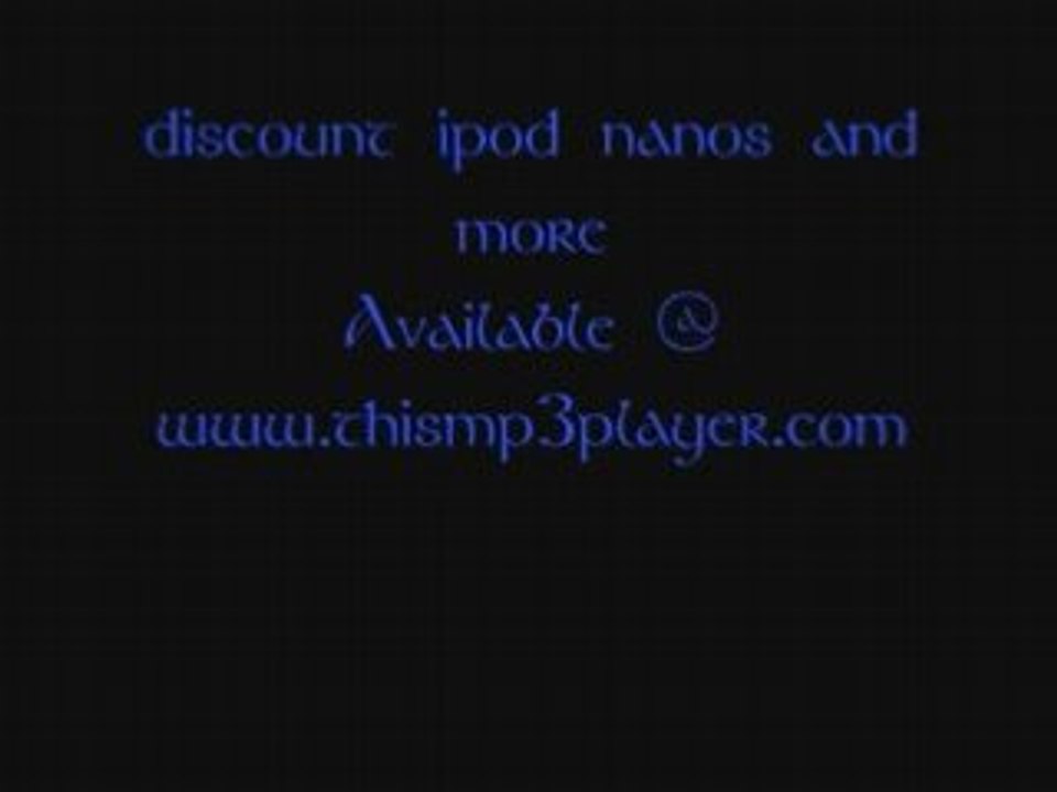 Discount ipod shuffles and more, Must See!!
