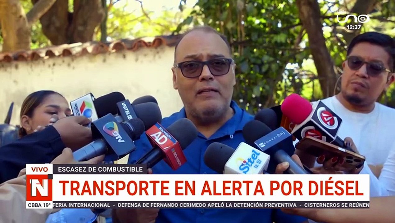Estamos desesperados; transportistas esperan ha...