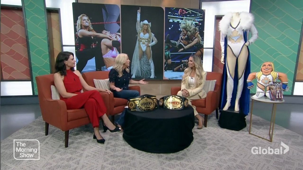 Trish Stratus on The Morning Show (Aug 21, 2026)