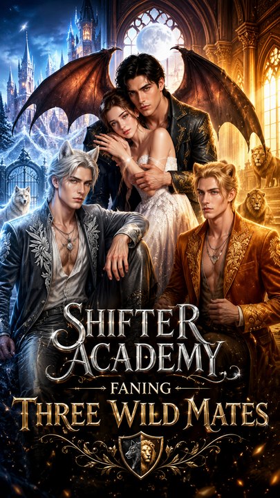 Shifter Academy: Taming Three Wild Mates | Shif...