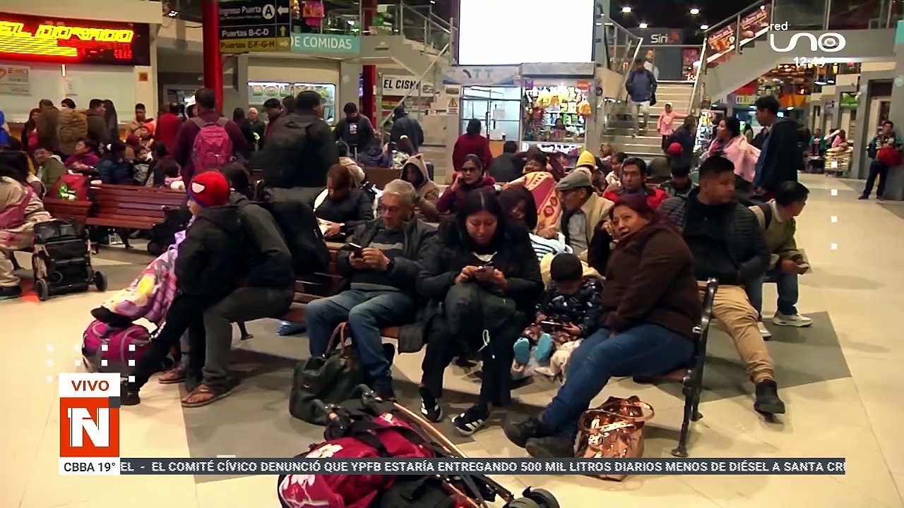 empresas de buses perjudicadas por falta de diésel