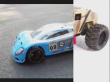 Radio controlled nitro powered cars, Must see!!!