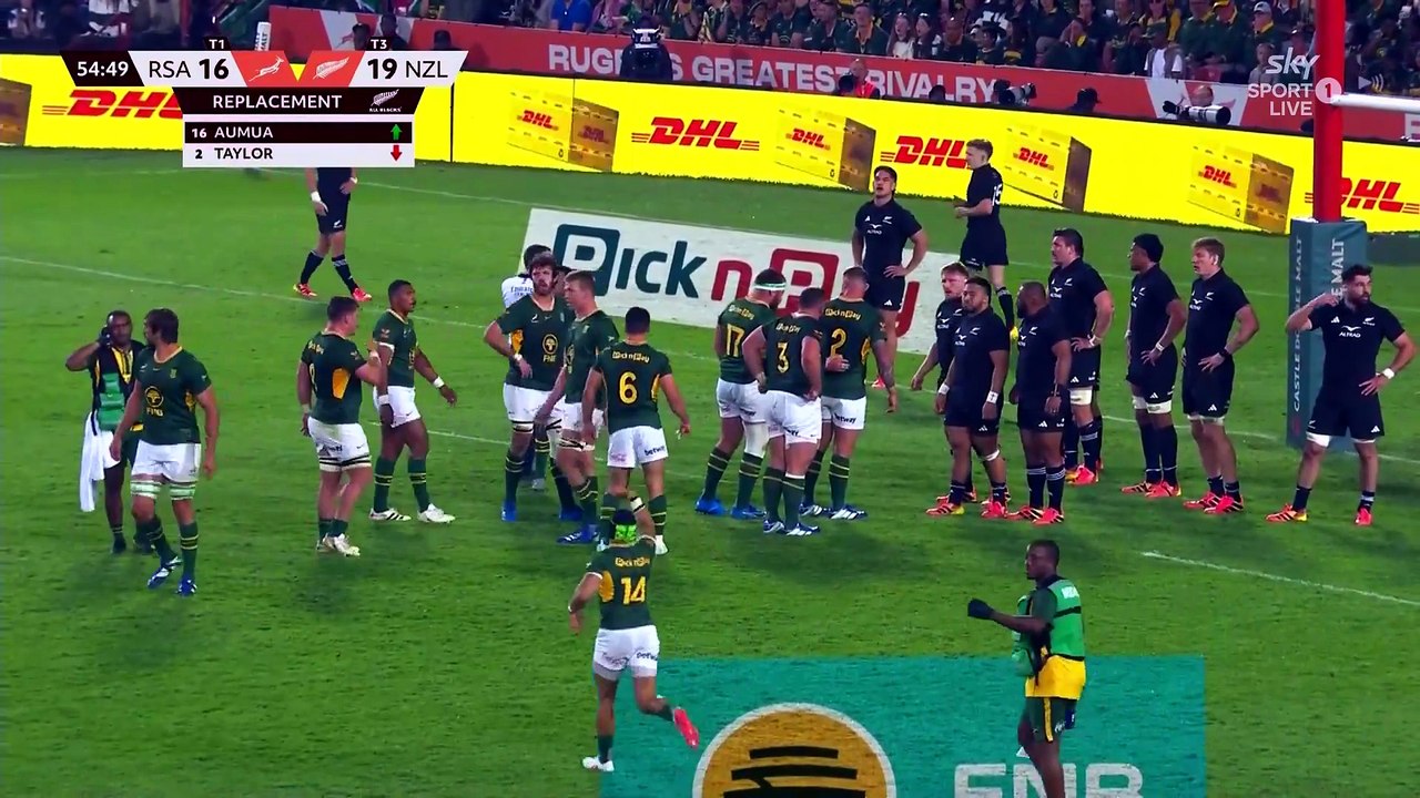 [Second Half] South Africa vs New Zealand 8/22/2026