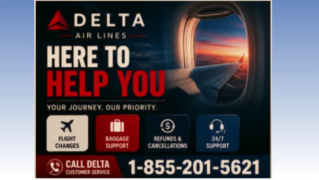 Full USA Customer Service™ Delta Airlines® Support Information