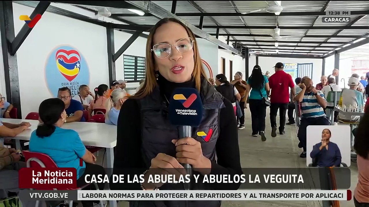 Inauguración de Casa de los Abuelos La Veguita...