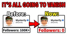 You're About to Lose Followers on Roblox