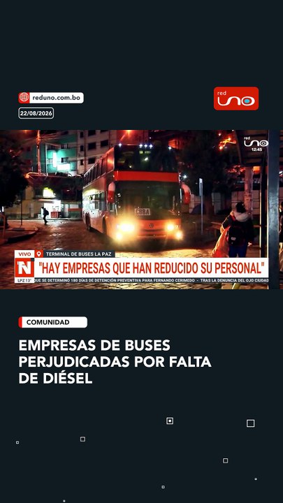 #Comunidad l La falta de diésel continúa afecta...