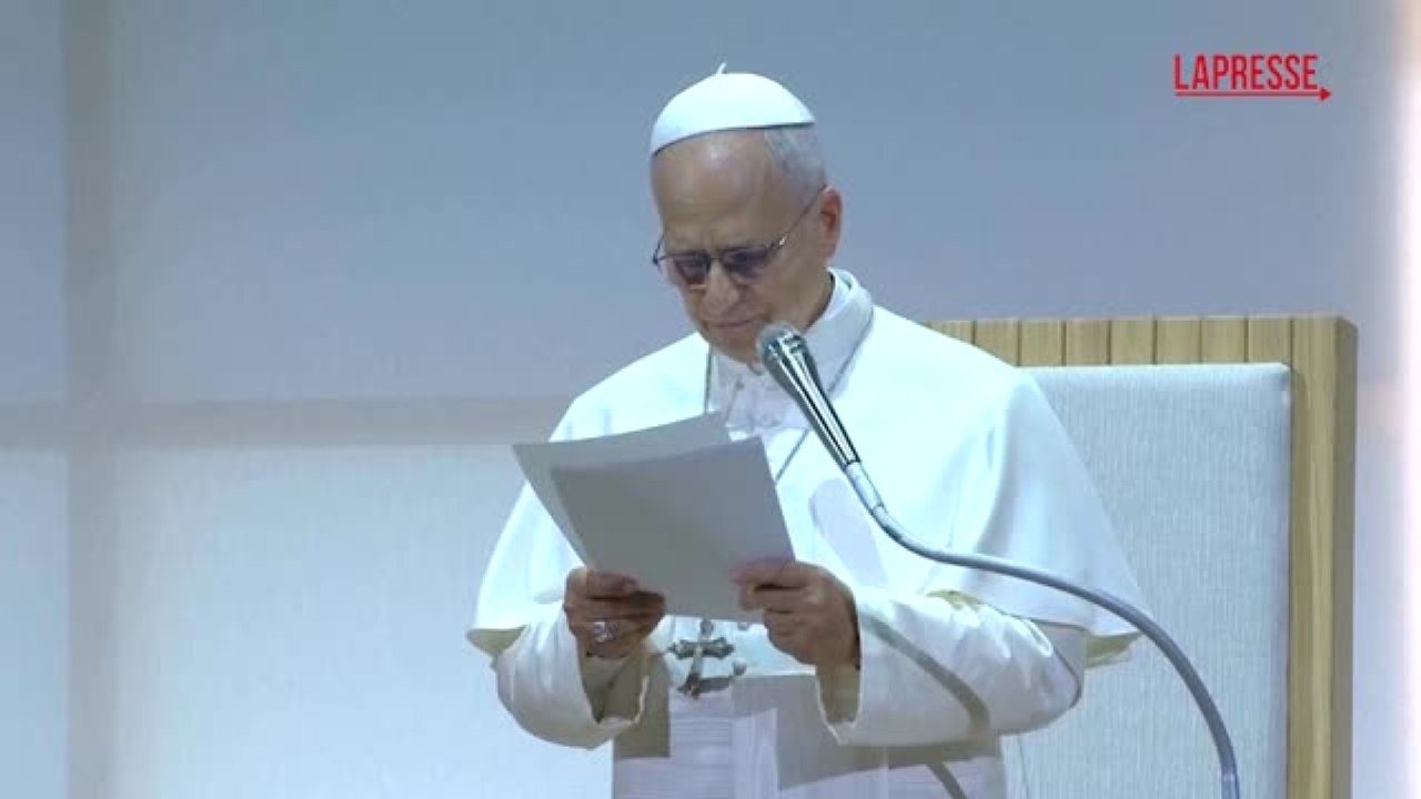 Papa Leone XIV ai fedeli: «Liberate le vostre v...