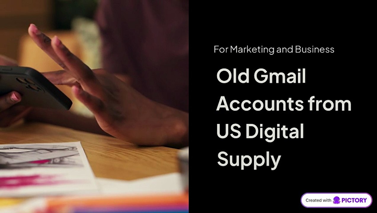Buy Old Gmail Accounts
