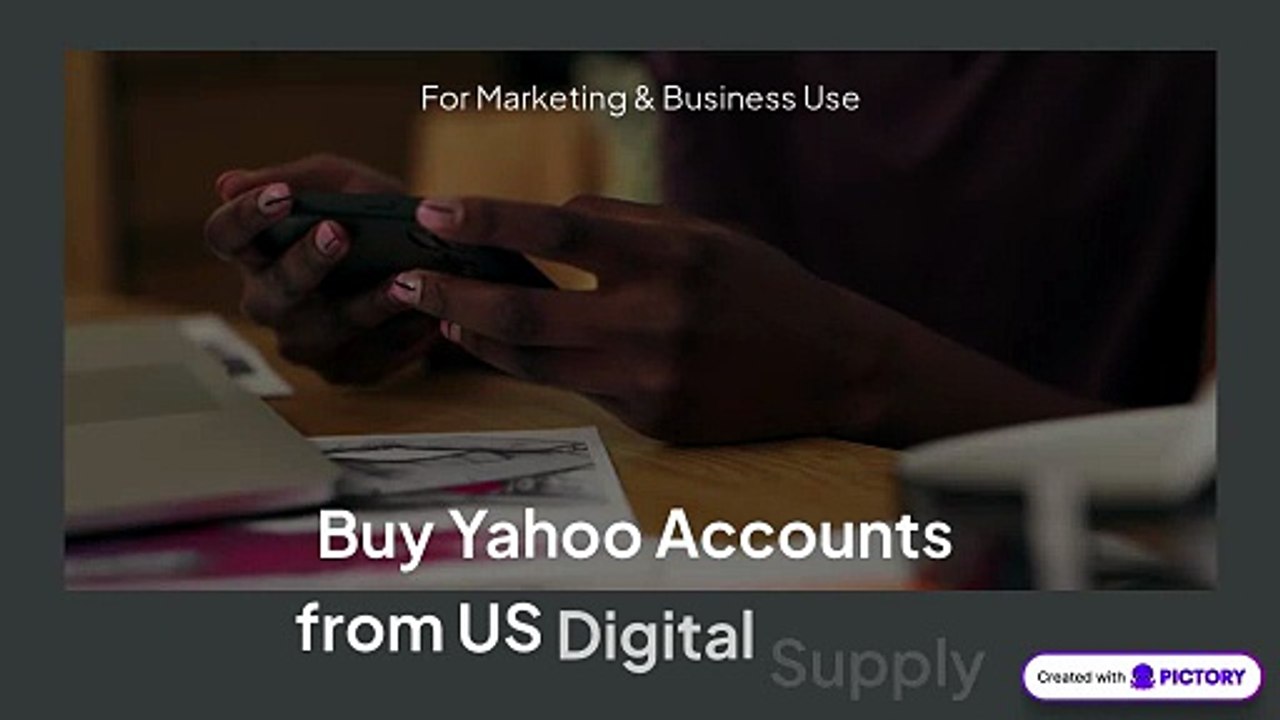 Buy Yahoo Accounts
