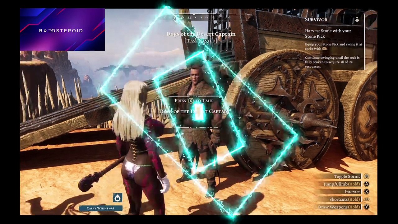 Conan Exiles headhunter event dogs of the desert  #Boosteroid #Conanexiles